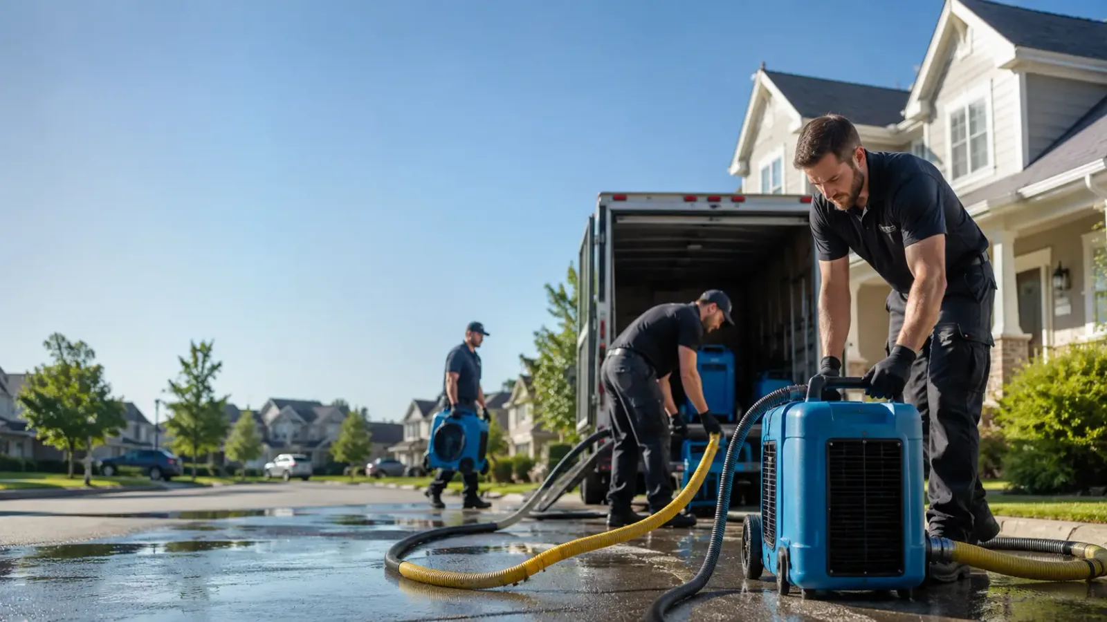 Water Damage Mitigation in Lost Creek, KY